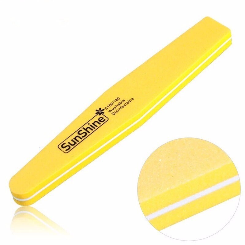 SunShine nail file buffer DIAMOND, 180/220