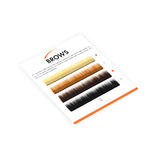 Beautier Trendy eyebrow & upper lashes extensions, MIX