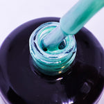 BIS Pure Nails Gel Polish HEMA & TPO Free UV/LED 15 ml | 6104 MINT PEARL