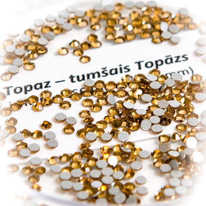Dimantiņi ar plakanu pamatni, TOPAZ