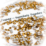 Dimantiņi ar plakanu pamatni, TOPAZ