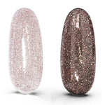 UV/LED Gel Top Layer 7.5/10 ml – BIS Pure Nails, Flashing Lights Effect, HEMA-Free