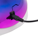 UV/LED nail lamp MollyLux Z9 violet ombre, 150W
