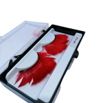 Strip flare lashes in line for make-up, AWF-013