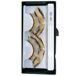 Strip flare lashes in line for make-up, AWF-030