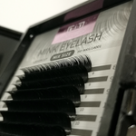BIS Pure Lash Rapid Blooming pašveidojošos pušķīšu skropstas, D/0.07/MIX