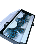 Strip flare lashes in line for make-up, AWF-051