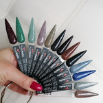 BIS Pure Nails FLASHING LIGHTS gel polish 15 ml, Silver Moon 166