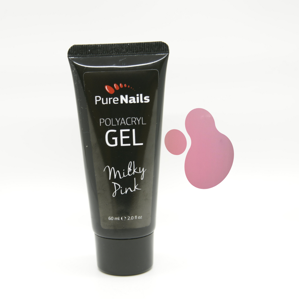 BIS Pure Nails polygel for nail extension WHITE, tube 30 ml