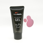 BIS Pure Nails polygel for nail extension WHITE, tube 30 ml