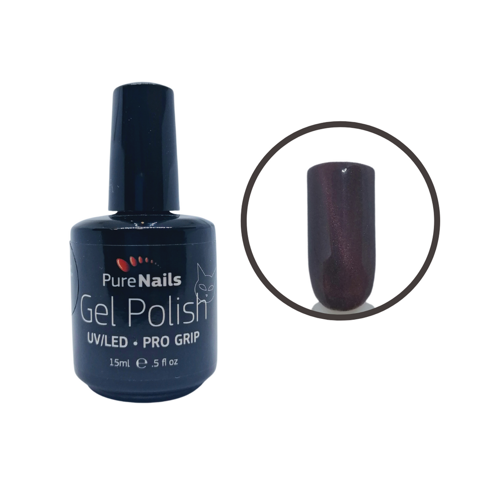 SALE! BIS Pure Nails gel polish CAT EYE, different colors, 15 ml
