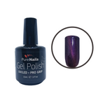 SALE! BIS Pure Nails gel polish CAT EYE, different colors, 15 ml