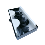 Strip flare lashes in line for make-up, BLACK SWAN