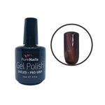 SALE! BIS Pure Nails gel polish CAT EYE, different colors, 15 ml