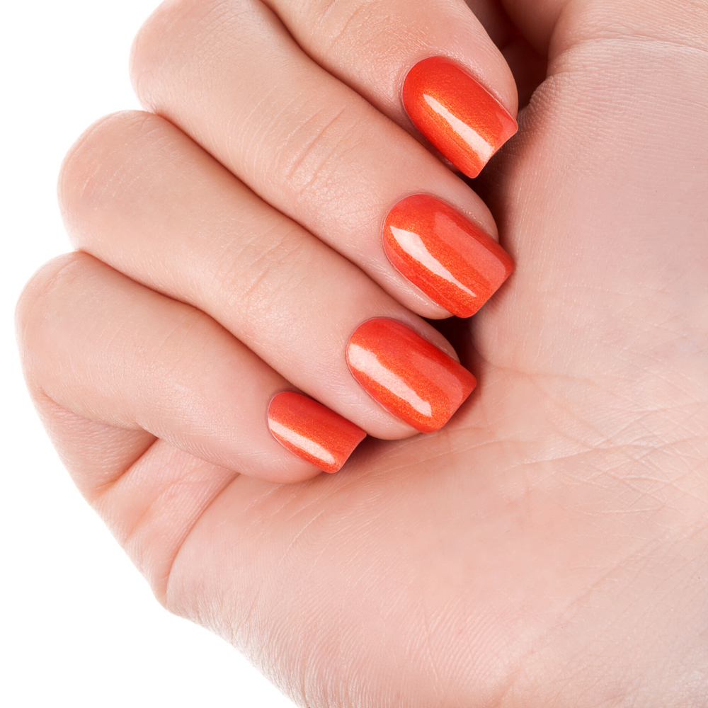 BIS Pure Nails UV/LED gēla laka 15 ml, 6005 koraļļu pērle