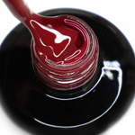 BIS Pure Nails UV/LED gēla laka 15 ml, 6135 sarkanvīns