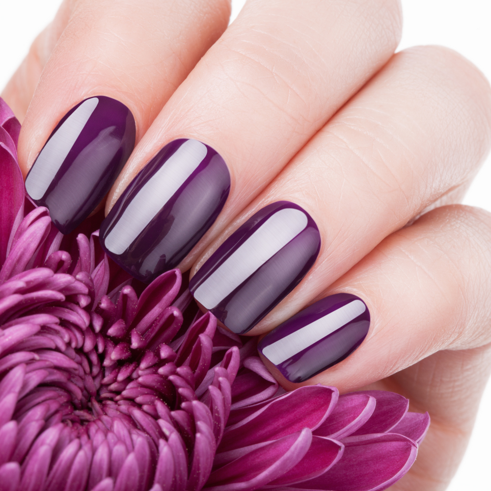 BIS Pure Nails gel polish 15 ml, 6304 Mahagony