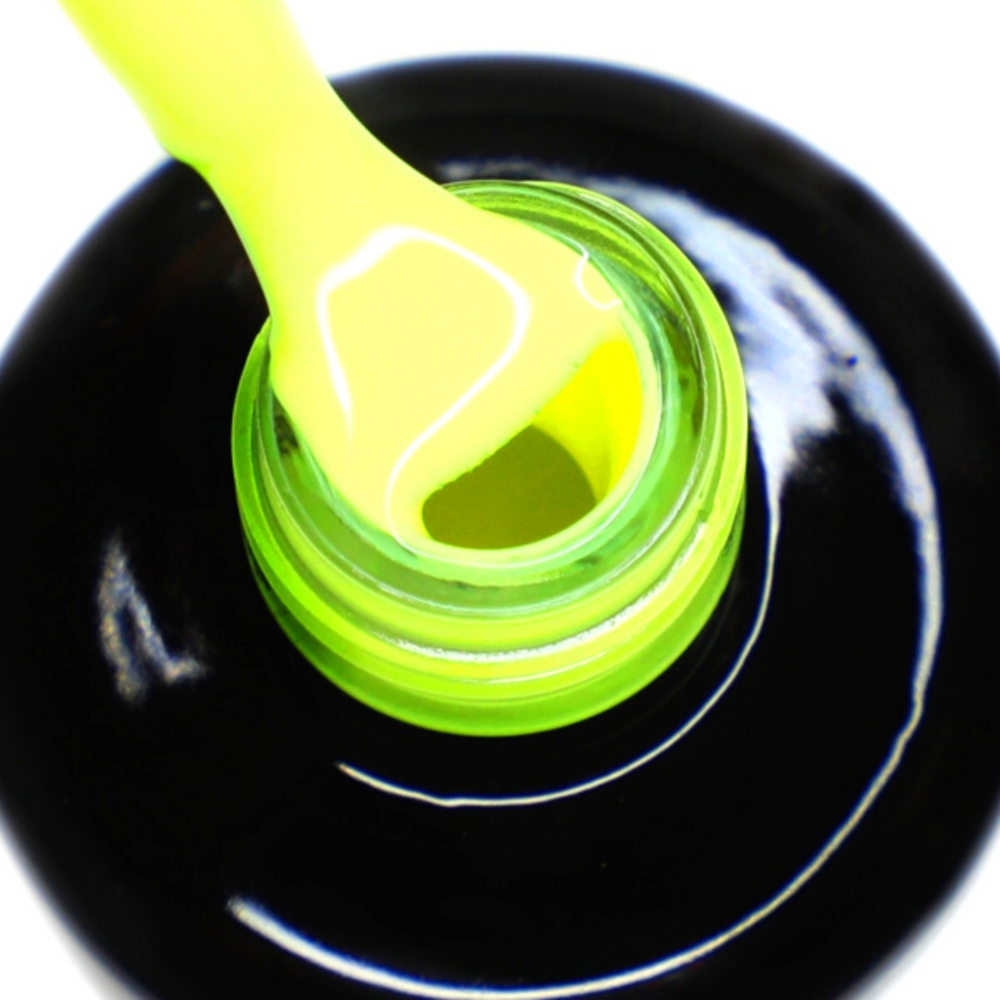 BIS Pure Nails UV/LED gēla laka 15 ml, 11 Electro Yellow
