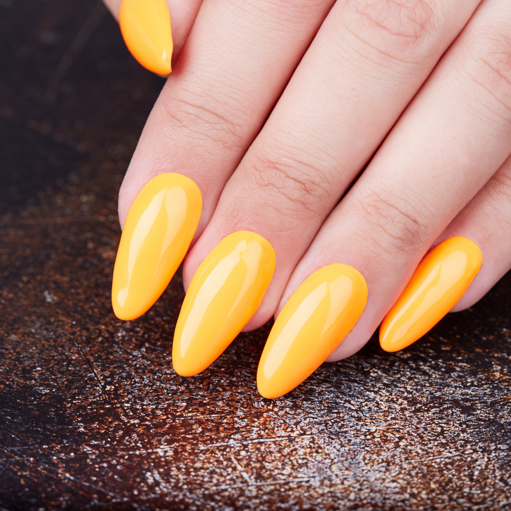 SALE! BIS Pure Nails ONE STEP gel polish 7.5 ml, SUNNY MANGO 6