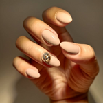 BIS Pure Nails UV/LED gel nail polish 7.5 ml, ALMOND CRUNCH E6