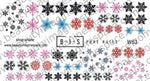 BIS Pure Nails slider nail design sticker decal CHRISTMAS W63