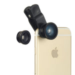 Wide angle mobile phone lens, with Macro