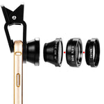 Wide angle mobile phone lens, with Macro