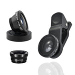 Wide angle mobile phone lens, with Macro