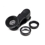 Wide angle mobile phone lens, with Macro