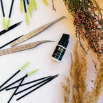 BIS Pure Lash pincete skropstu pieaudzēšanai, PRO-207