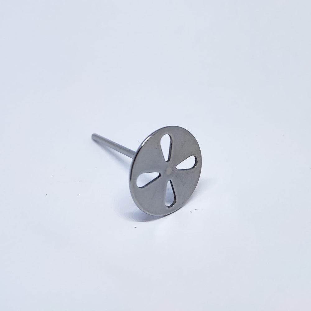 Pedikīra disks Pododisc komplektā ar vienreizējām vīlēm, 25mm