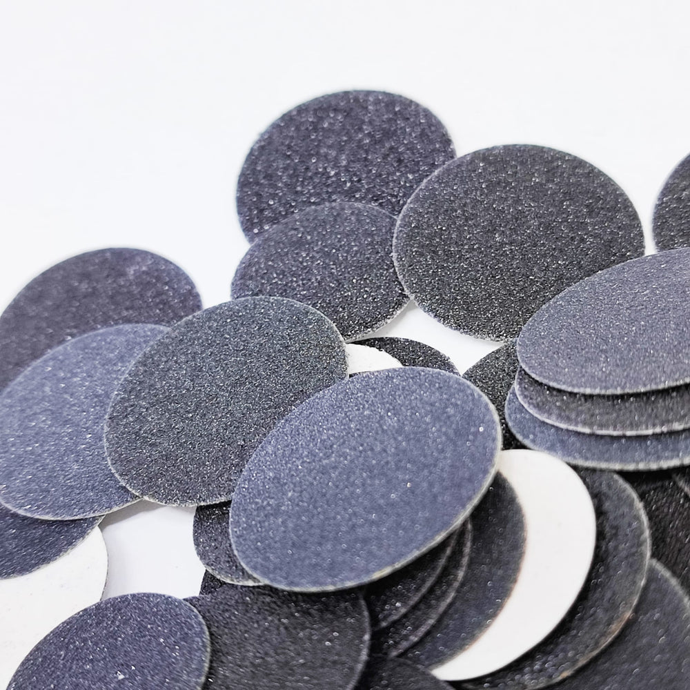 Refill pads for Pedicure disc, 50pcs, different sizes