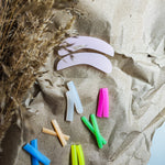 Lash lamination and bioperm silicone pads, SET