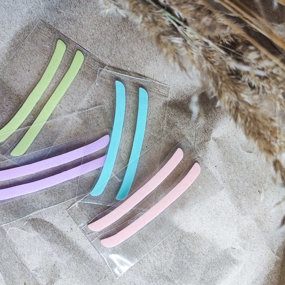 Silicone compensators for eyelash lamination, 2 pieces/1 pair