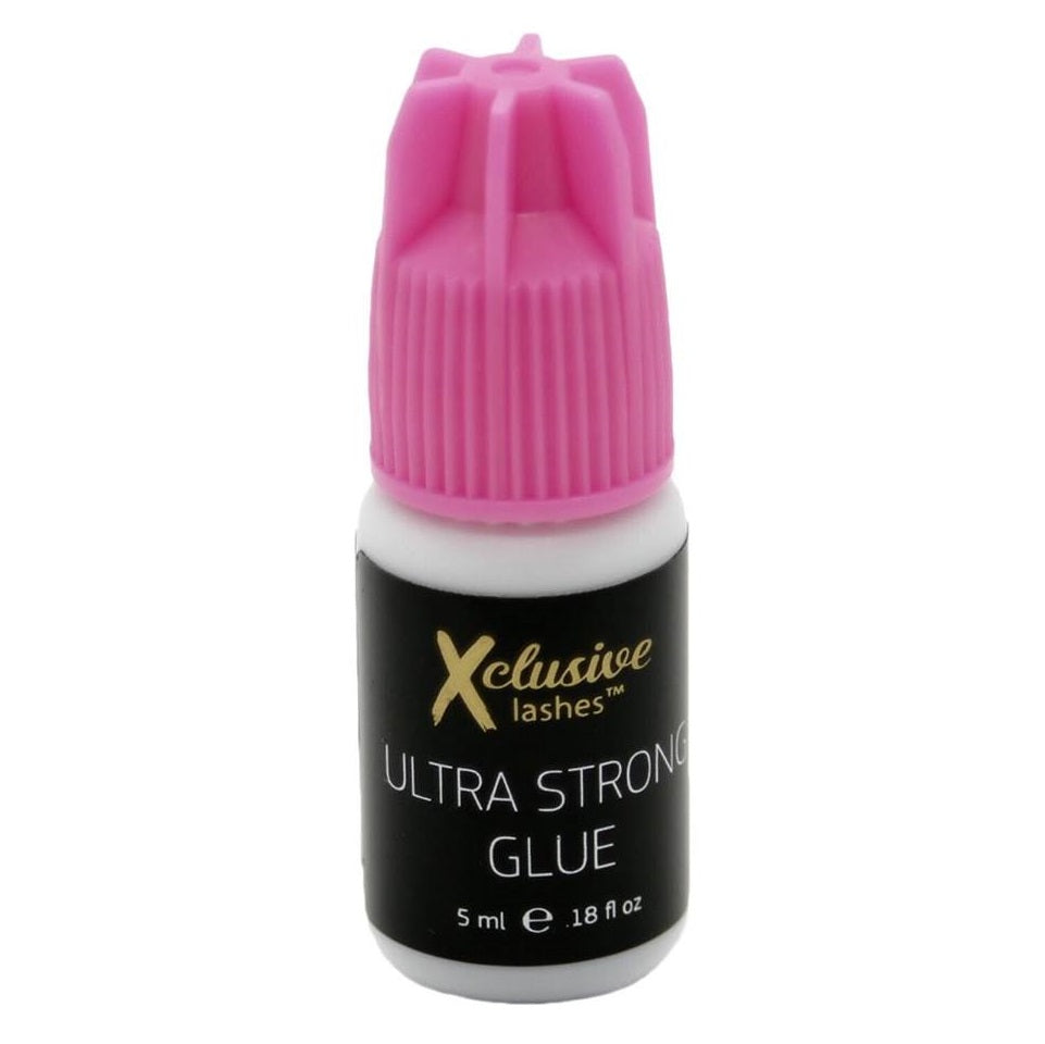 Xclusive Lashes ultra STRONG adhesive glue for eyelash extension, 5 ml