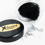 Xclusive Silk skropstu pieaudzēšanas KOMPLEKTS - C - 0.15 - 6, 7, 8, 9 & 12 mm