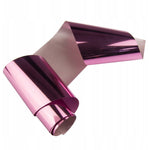 Nail art design wrap foil, different colors