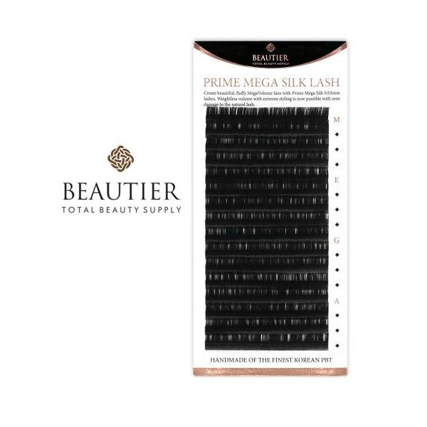 Beautier Mega Volume lash B-0.03 ONE SIZE for eyelash extensions