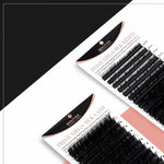 Beautier Mega Volume lash B-0.03 ONE SIZE for eyelash extensions