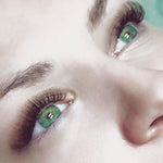 Beautier DARK BROWN eyelash extensions, C-0.10-one size