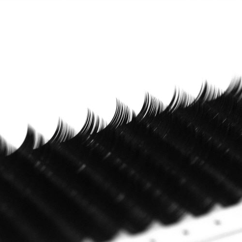 Beautier Mega Volume lash B-0.03 ONE SIZE for eyelash extensions