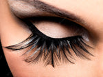 Strip flare lashes in line for make-up, AWC-009