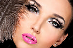 Strip flare lashes in line for make-up, AHPB-14C