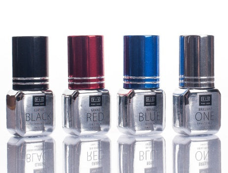 BIS Pure Lash eyelash extension glue adhesive GRAND RED, 5 ml