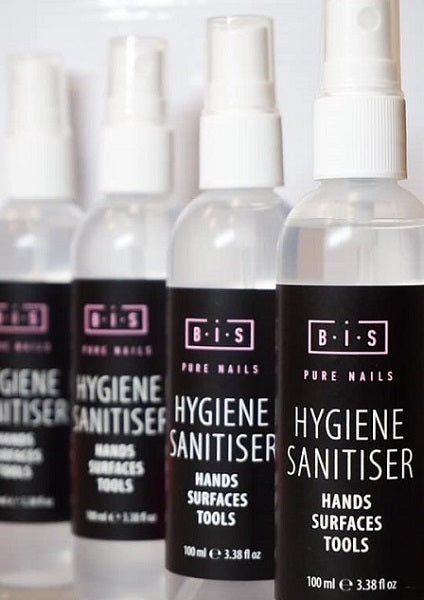 BIS Pure Nails hygiene sanitizer, 100 ml