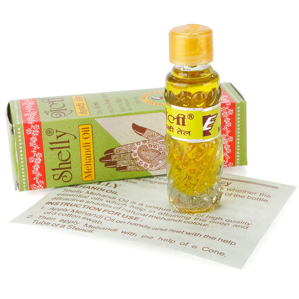 Shelley natural OIL for HENNA Mehendi