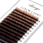 WonderLash® MIX 0.15/C melns + brūns OMBRE