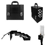 Blink Lash leather Beauty case, BLACK