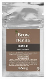 Brow Xenna® uzacu henna, blonda Nr3