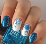 GlamLac gēla efekta nagu laka 15 ml, 118460 SEA LOVER